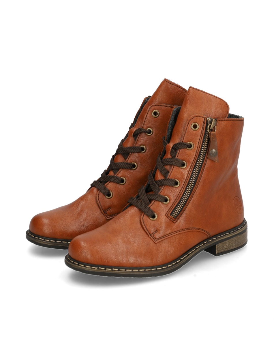 Schnürstiefelette