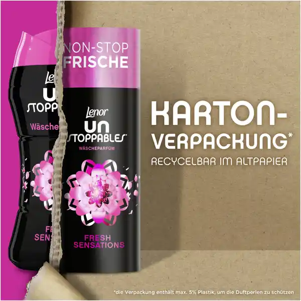 Wäscheparfüm Unstoppables Fresh Sensations