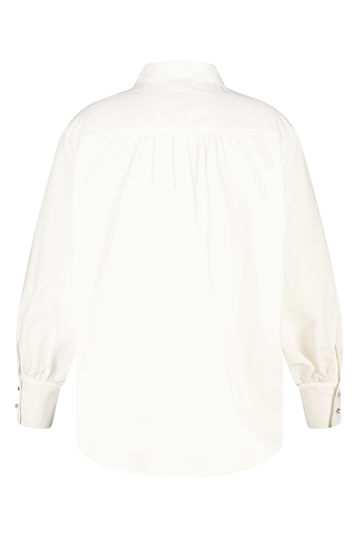Blouse met stras Wit