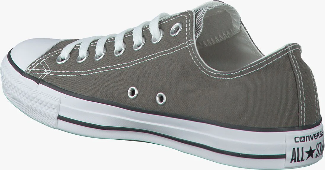 CONVERSE grijze converse lage sneakers chuck taylor all star ox heren