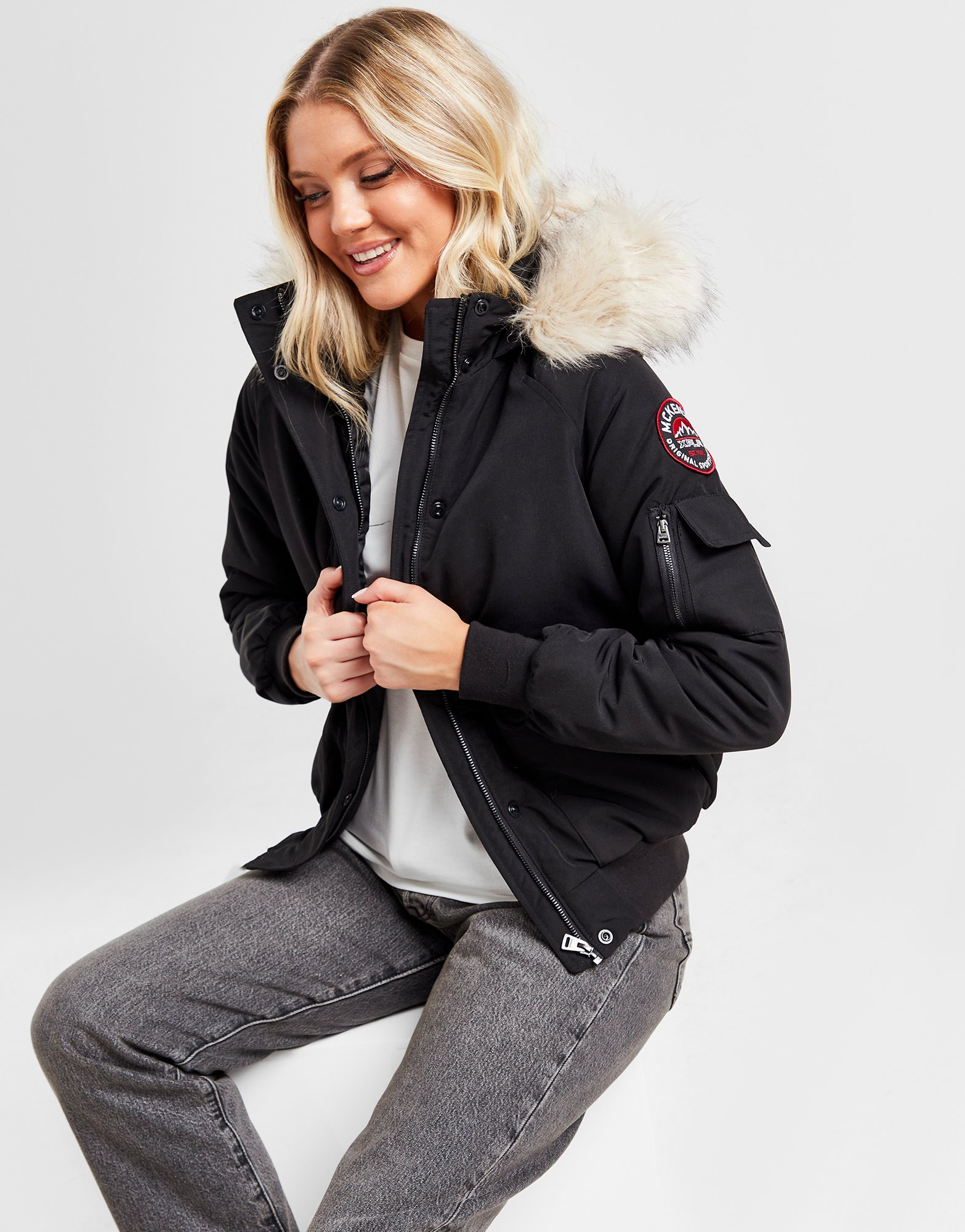 McKenzie Veste Montreal Femme
