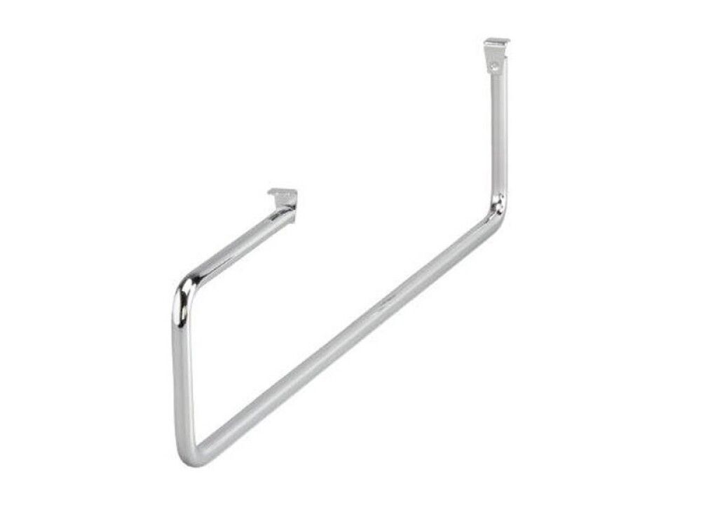 GARDEROBESTANG ELFA 40CM KROM