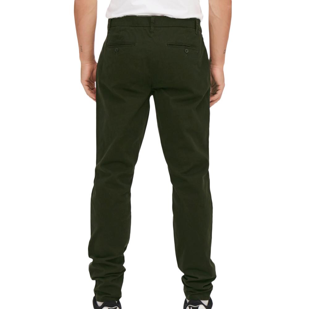 Only & Sons Chino Kaki Homme Only & Sons Onscam