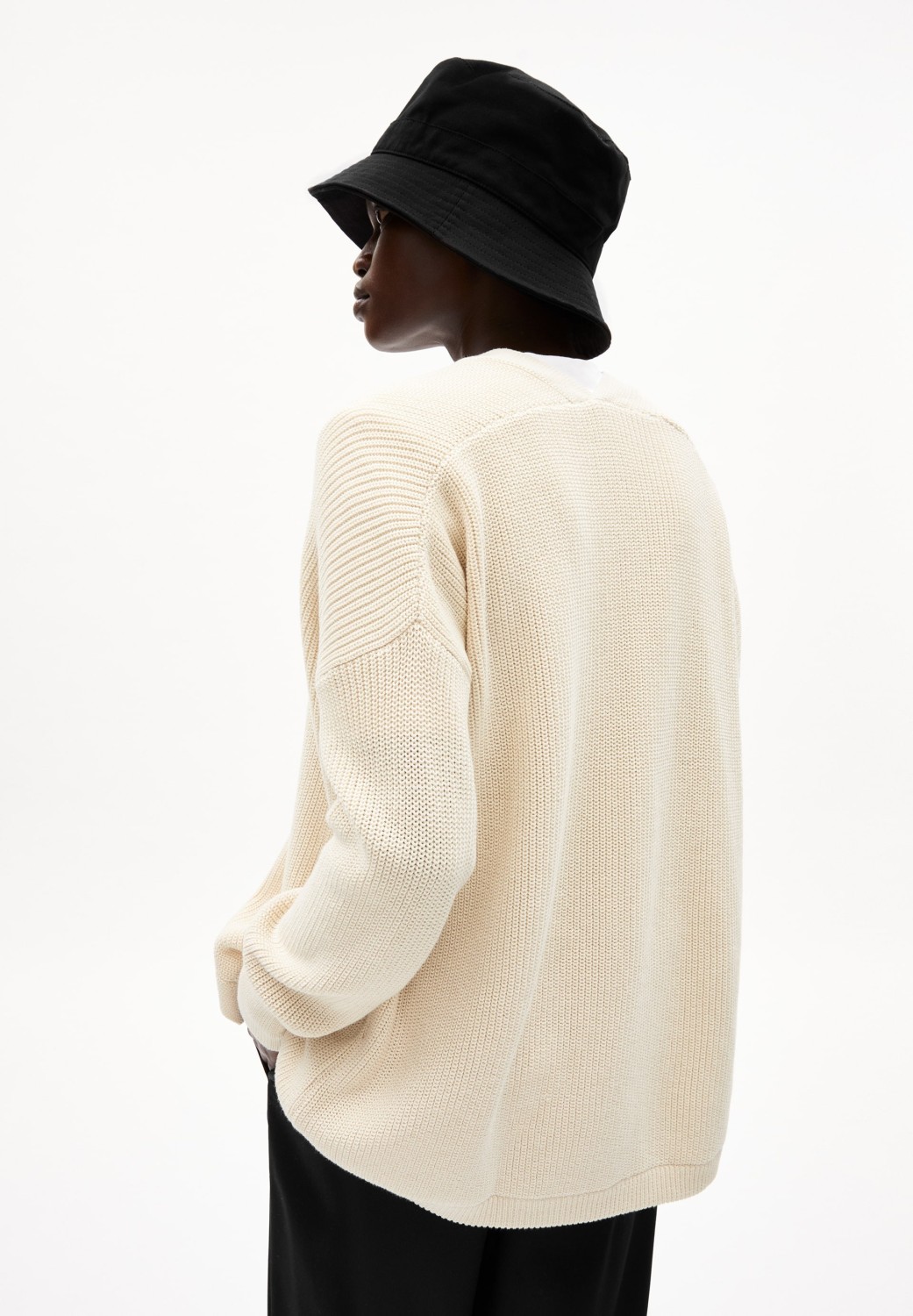 Armedangels Cardigan Vildanaa Soft Undyed