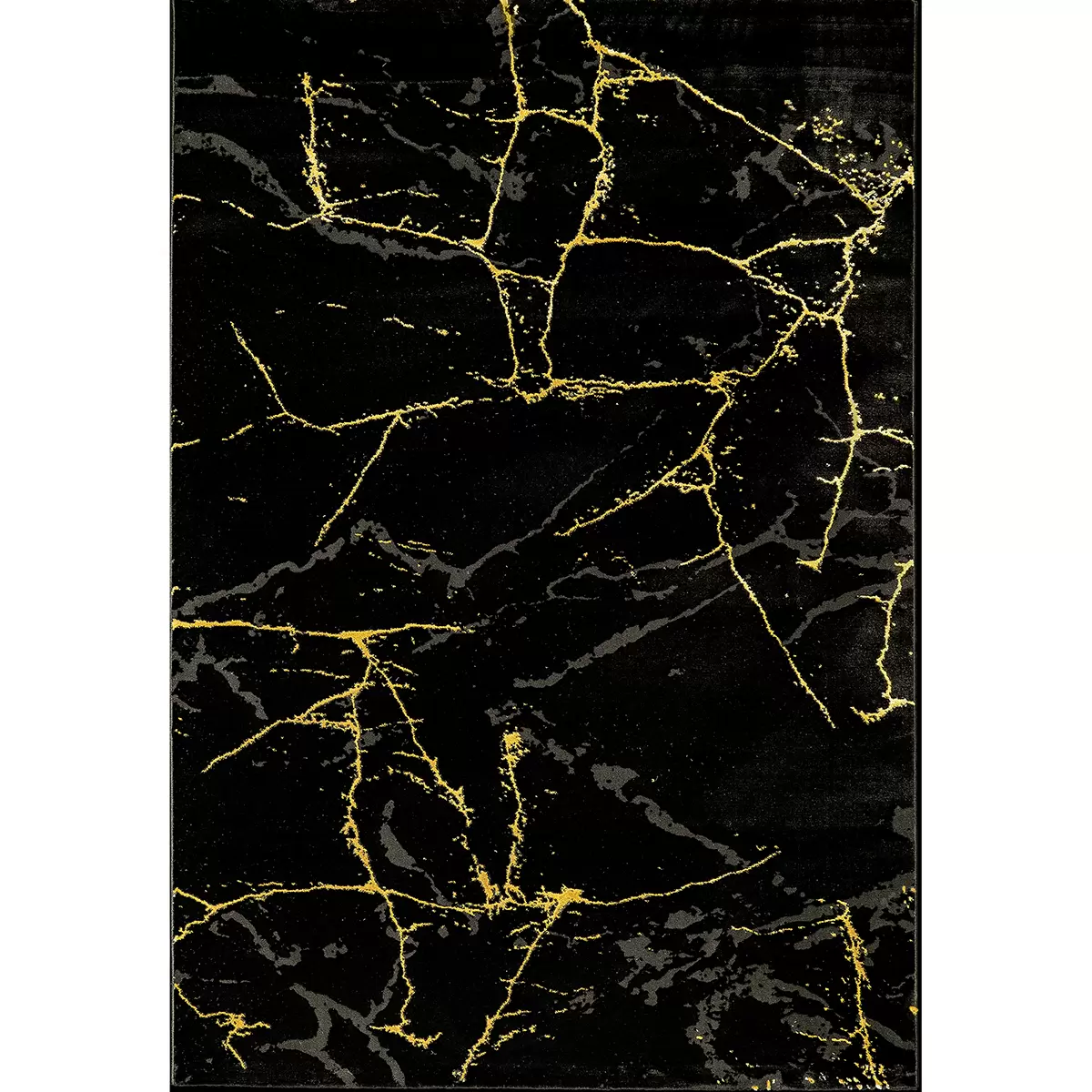 Teppich Craft schwarz,gold