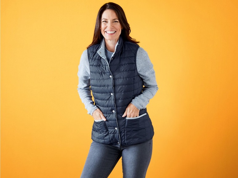 Bodywarmer voor dames, waterafstotend