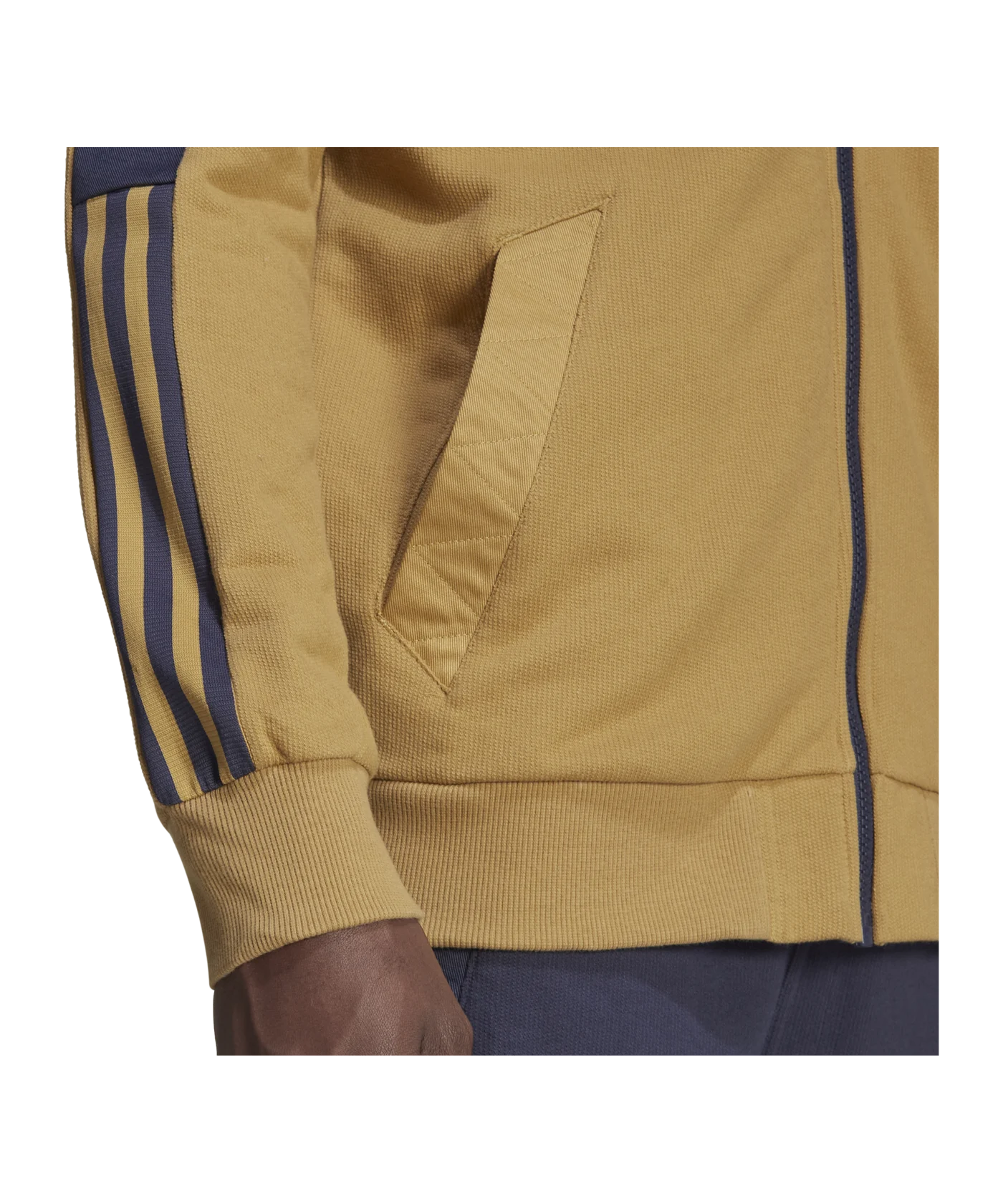 adidas Tiro TK Allwetterjacke Braun