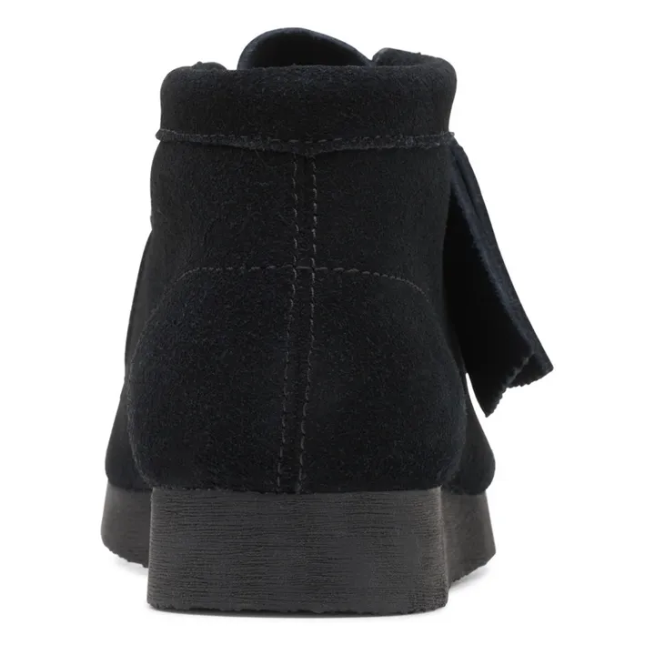 Clarks Bottines Lacets Wallabee Boot | Noir