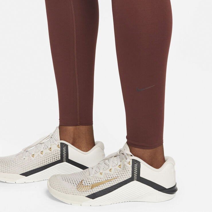 Nike One Luxe træningstights Brun