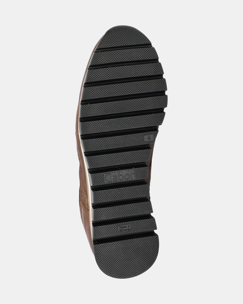 Gabor Lage sneakers  - bruin