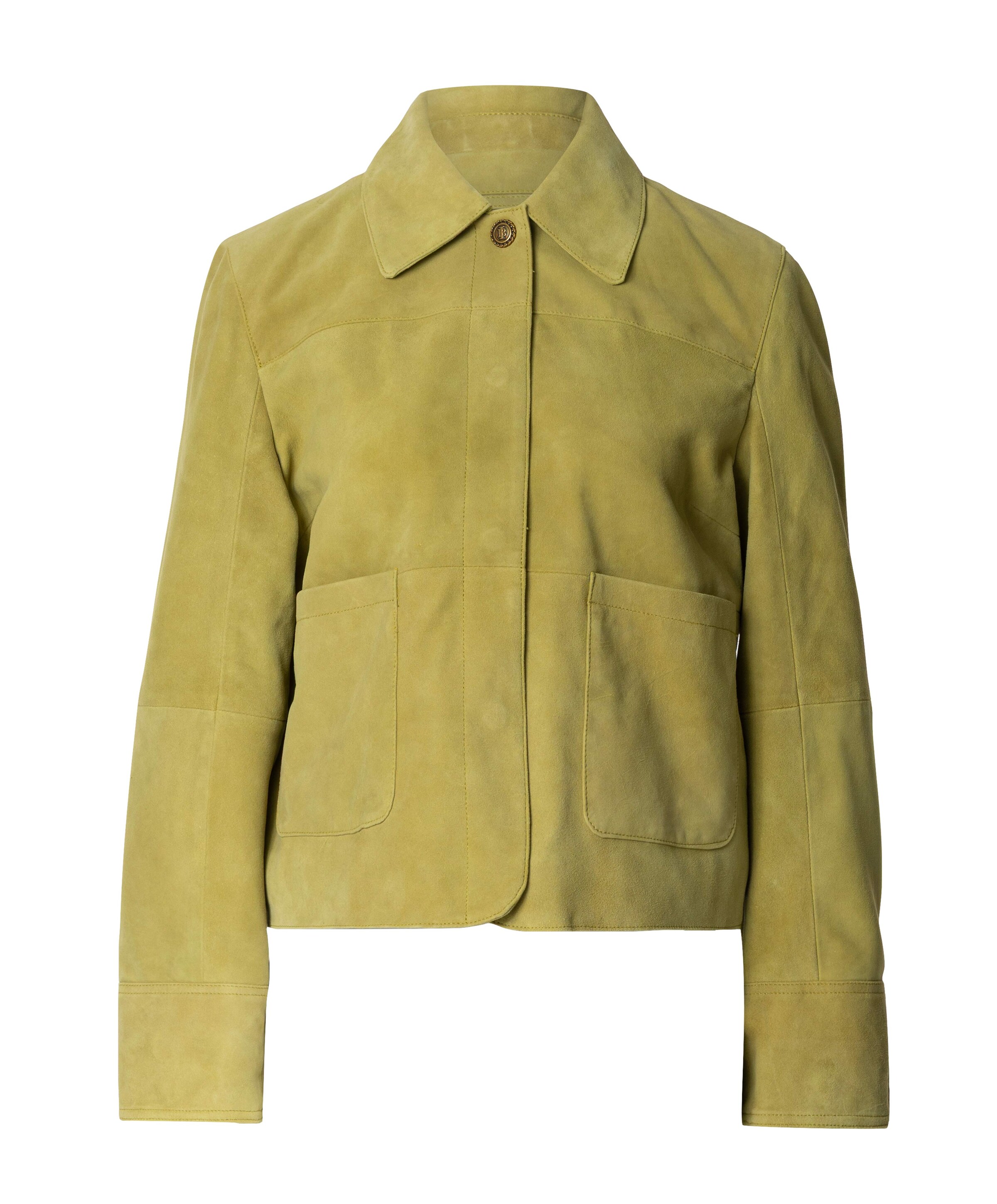 Ibana Dames jas groen