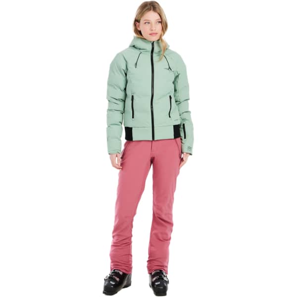 Veste de ski PROTEST PRTALYSUMI SNOWJACKET W GREEN BAYGREEN