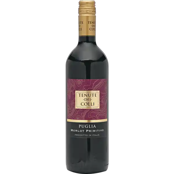 TENUTE DEI COLLI Primitivo - Merlot