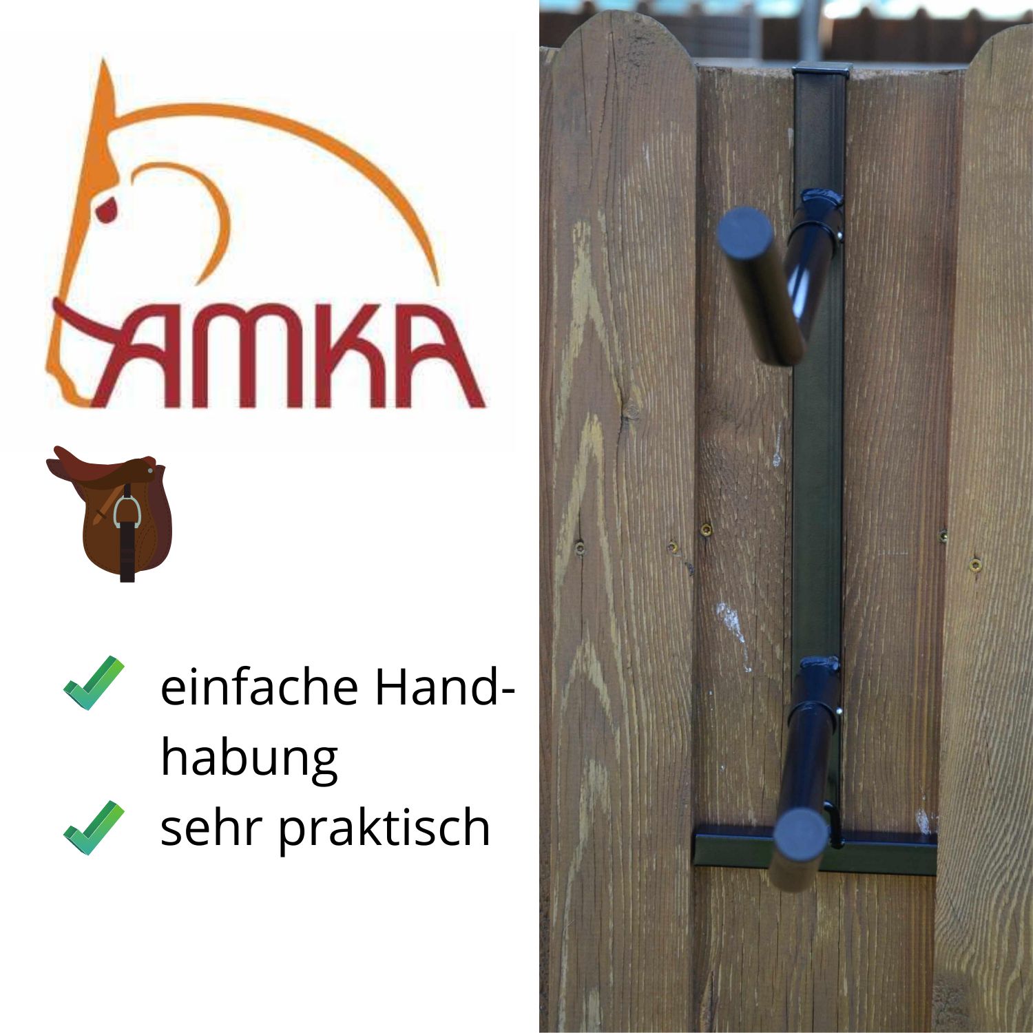 AMKA Sattelhalter