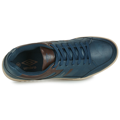 Umbro - UM JADE - Marine / Marron