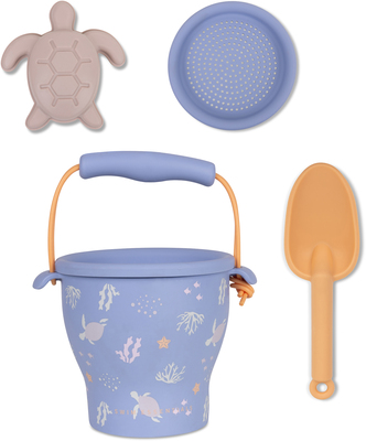 Swim Essentials Strandsett 4 Deler, Coral Bliss