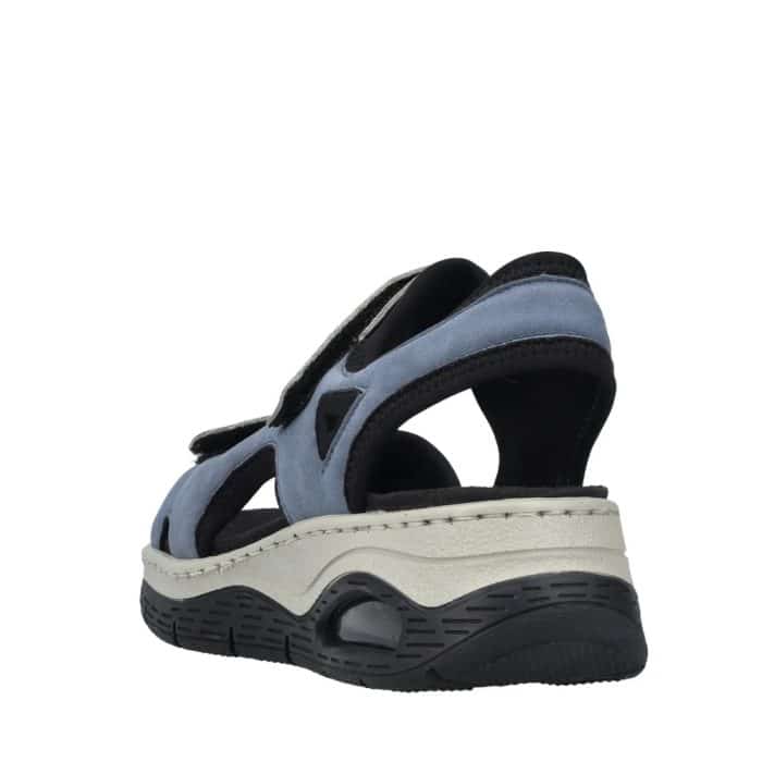 Rieker Sandal Dame 67666-10