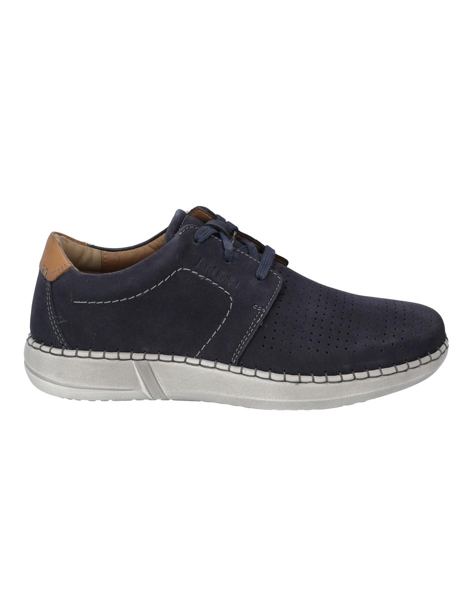 Halbschuh Louis 06, ocean-kombi