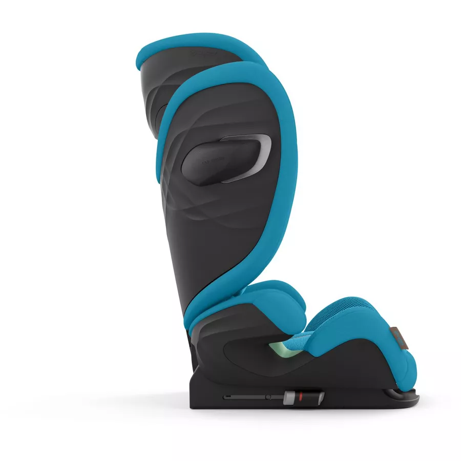cybex GOLD Kindersitz Solution G i-fix Beach Blue Plus