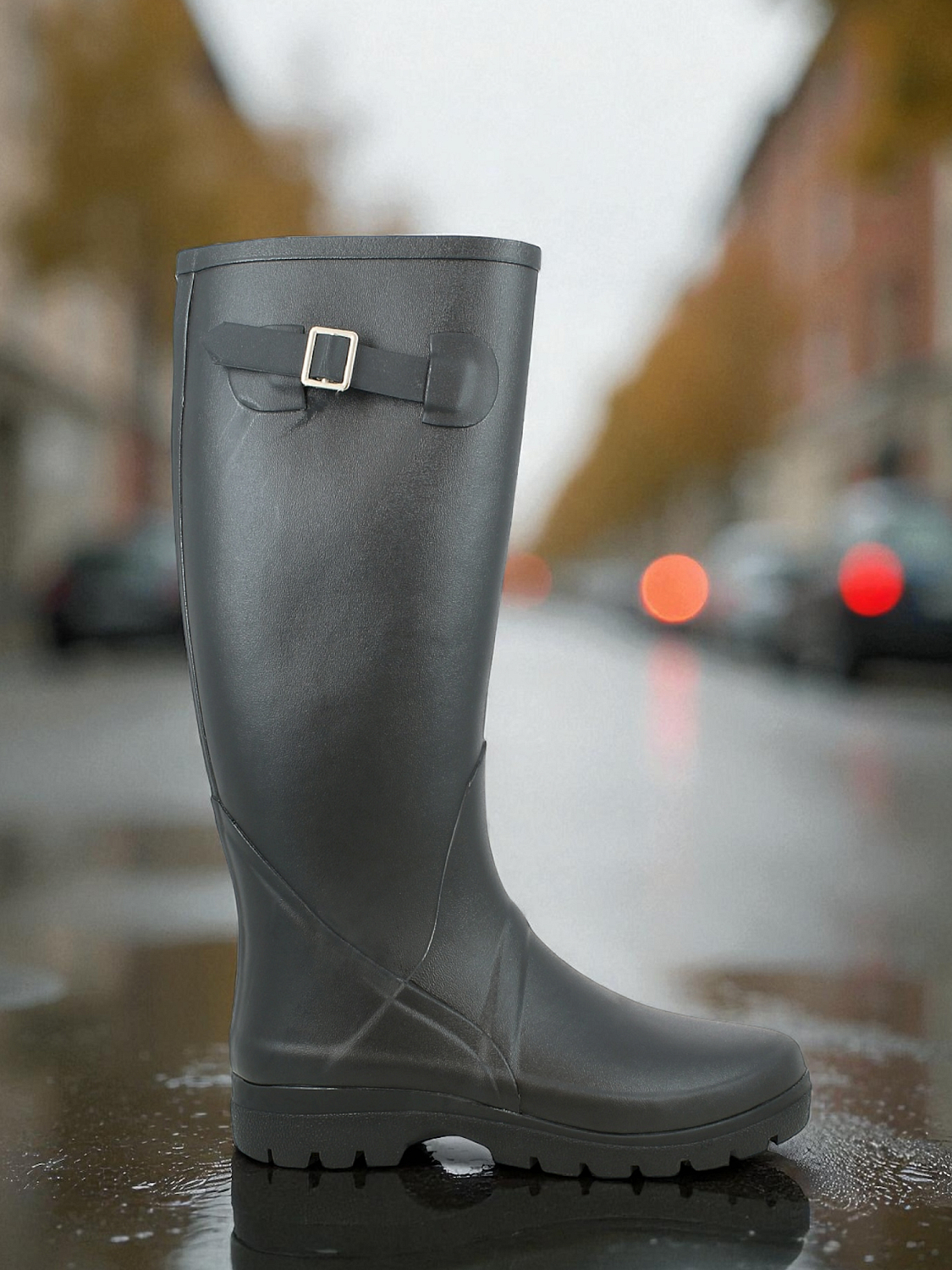 Sinoken High Rubber boot