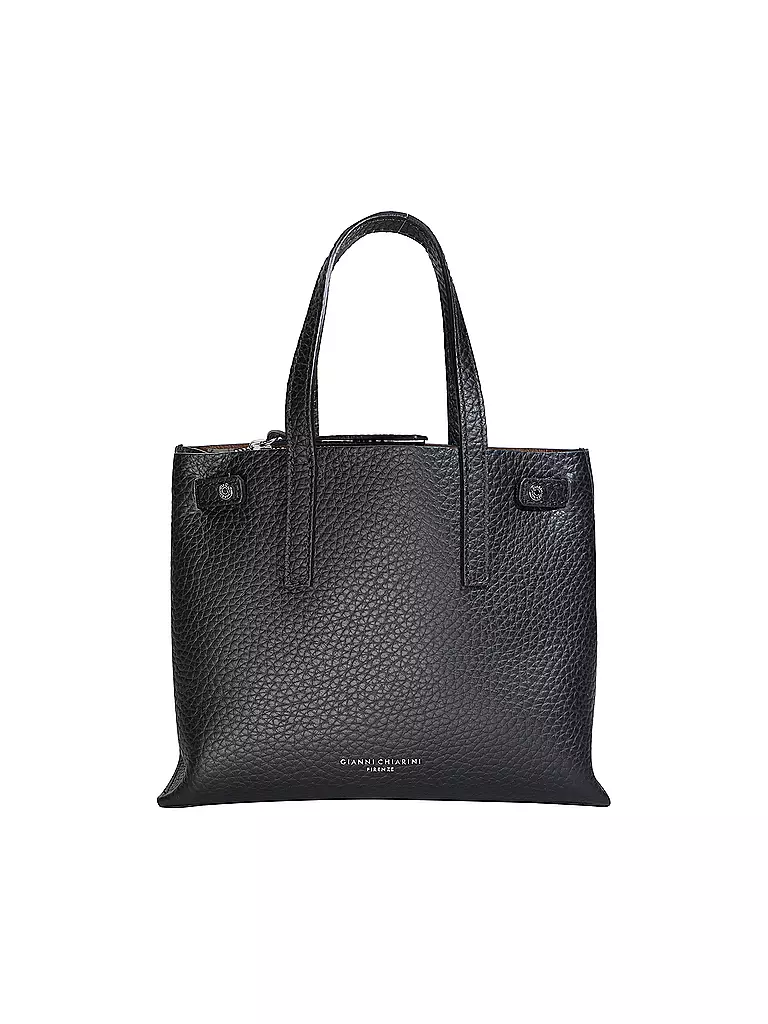 GIANNI CHIARINI Ledertasche - Shopper ALTEA schwarz