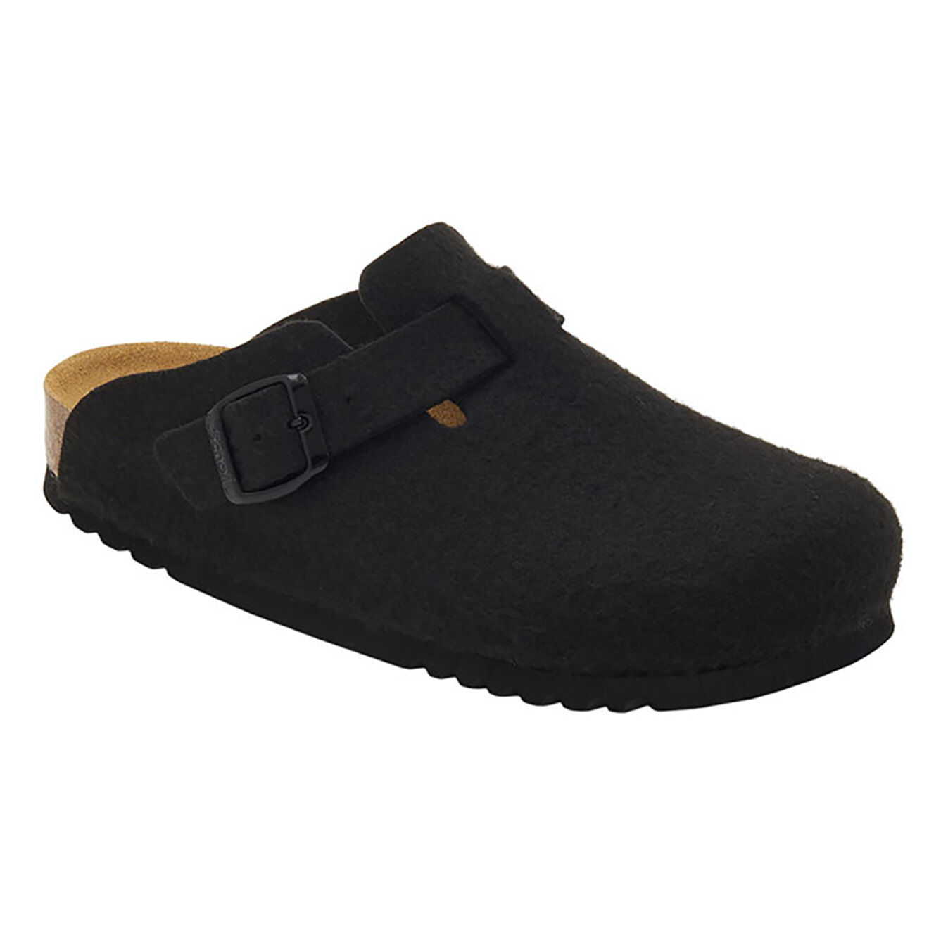 Scholl Chaussons Fae noirs