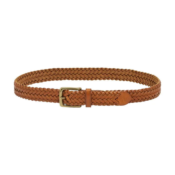 Dragon Diffusion Ceinture Tressée 3 cm | Camel