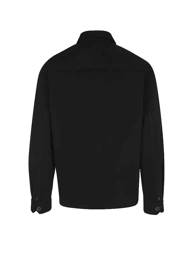 GABBA Overshirt Topper schwarz