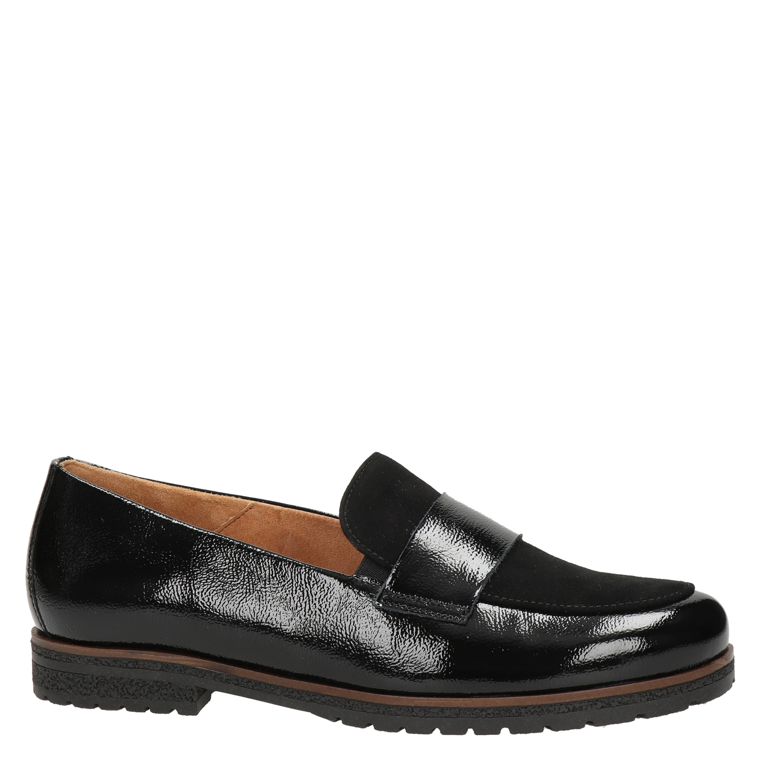 dames loafer Gabor Zwart