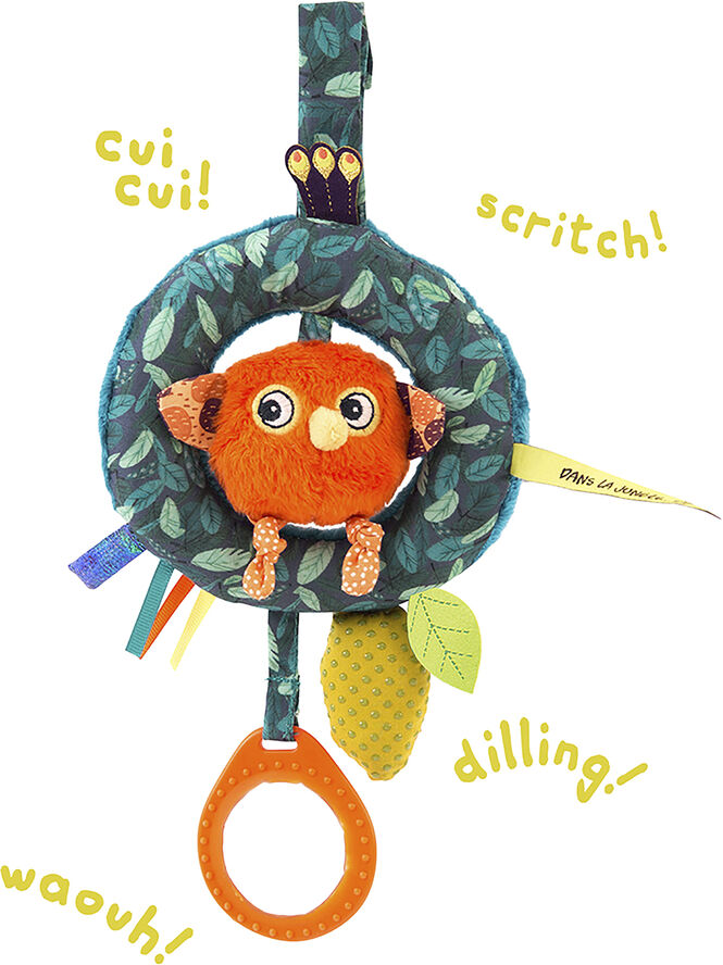 Moulin Roty Moulin Roty - Aktivitetsleg til ophæng - Kylling