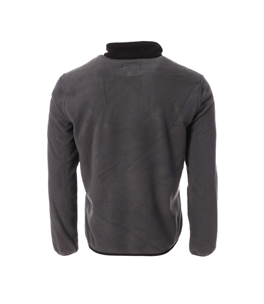 Polaire Noir/Gris Homme Jack & Jones Fleece Collar
