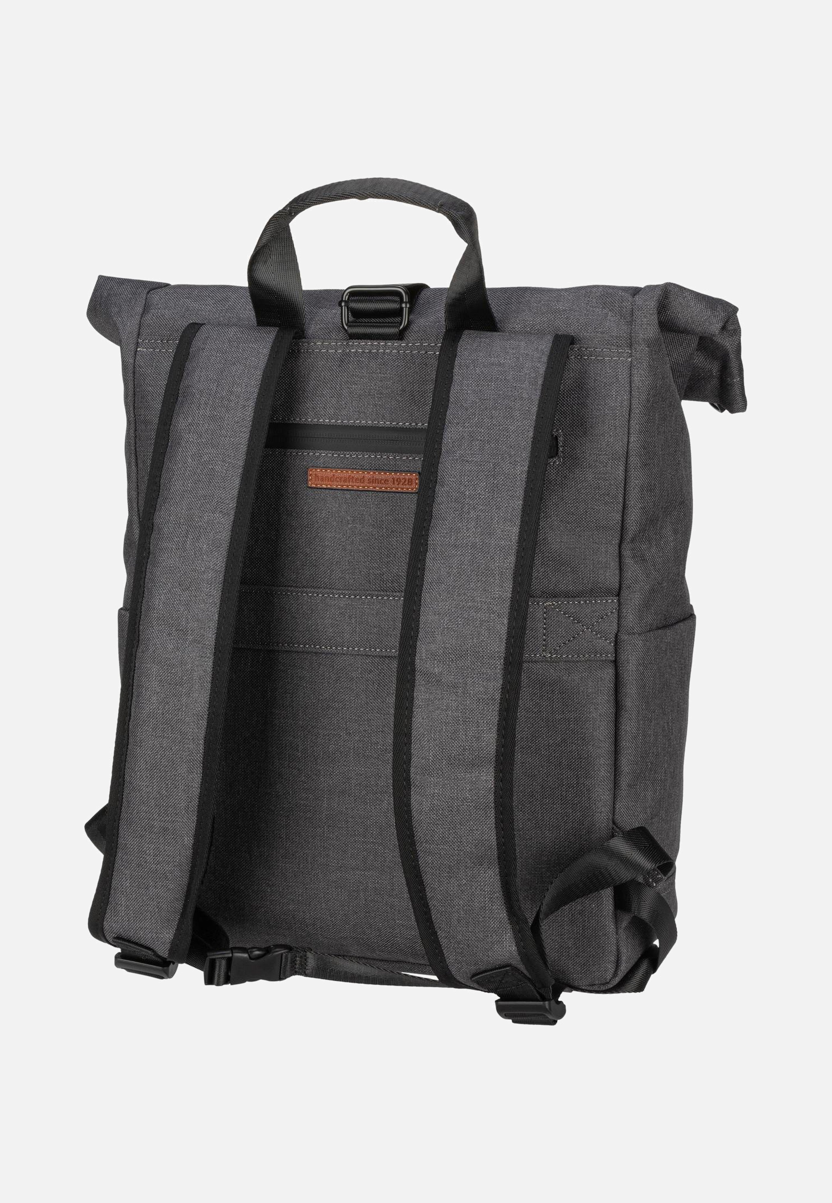 Go Eco 2972 Anthrazit - Rolltop Rucksack