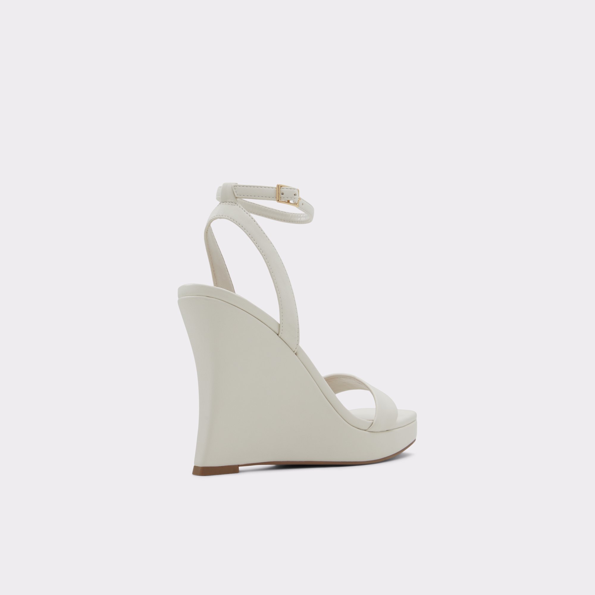 Nuala White-Bone Women Wedges & Espadrilles