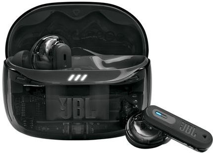 JBL TUNE BEAM 2 - True Wireless Oordopjes - Ghost Black