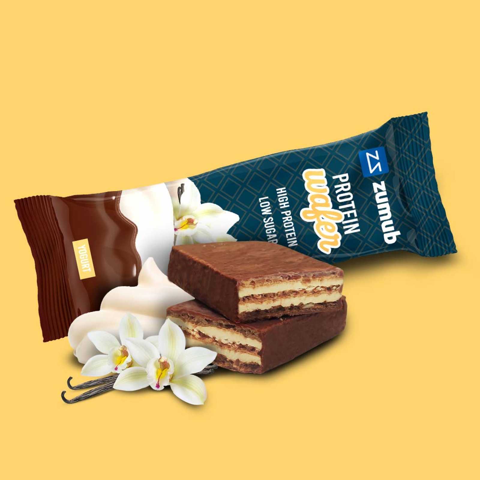 Zumba Protein Wafer 35 gramas