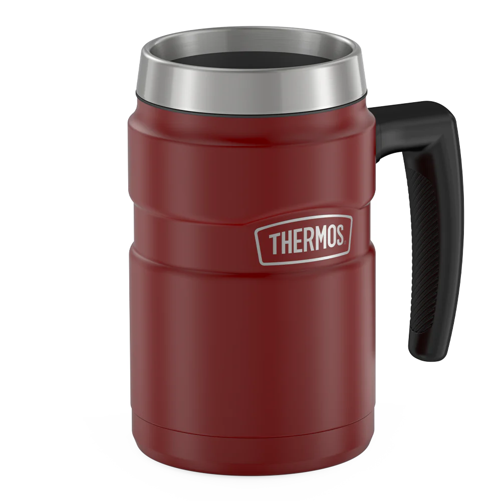 16oz STAINLESS KING™ COFFEE MUG