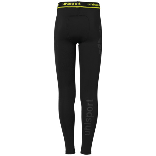 Bionikframe Res Longtight Preto/Amarelo Fluorescente Uhlsport