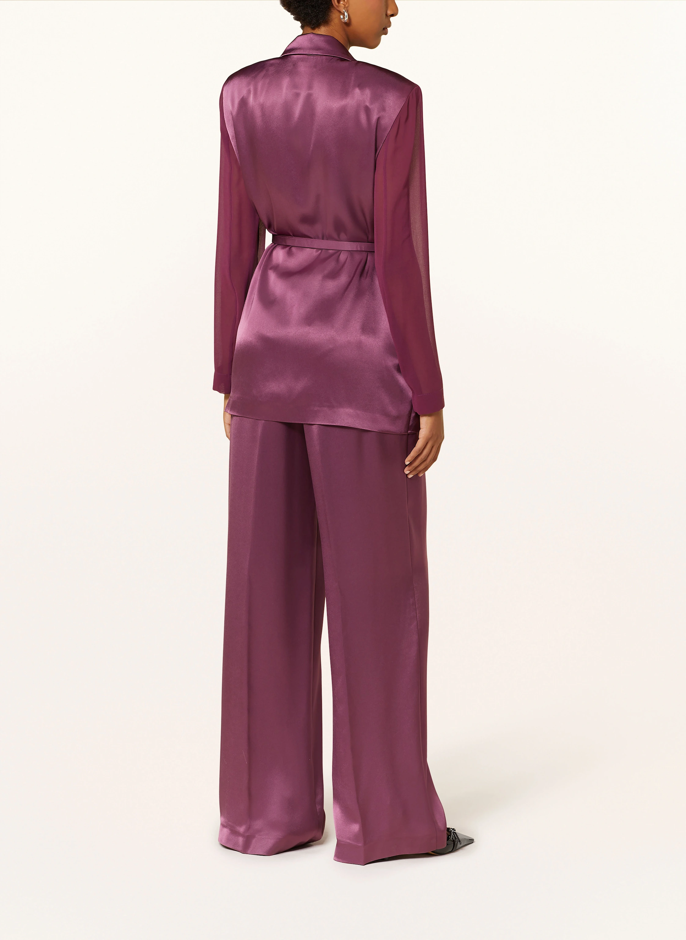 PINKO Marlenehose LAON aus Satin