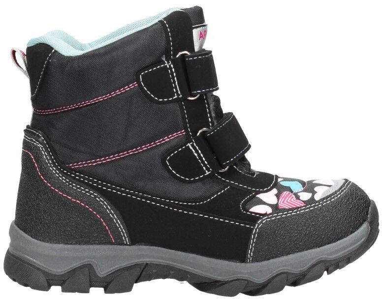 Hengst Footwear Kindersnowboots zwart