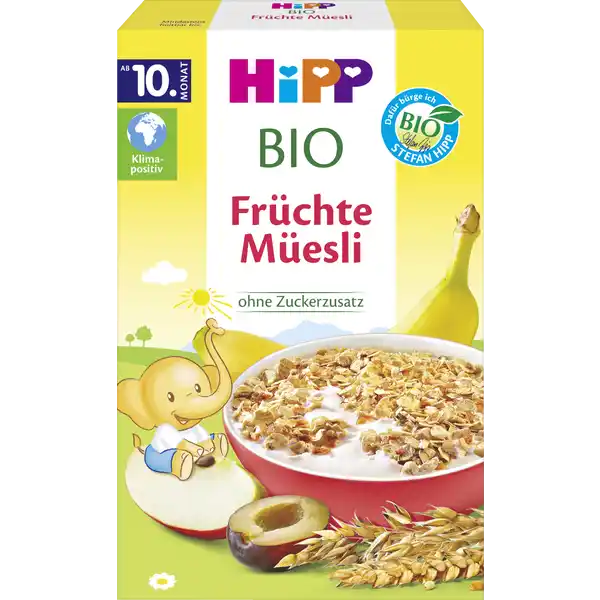 Bio Früchte-Müesli