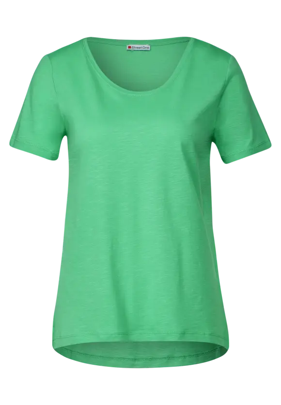 Basic T-Shirt - soft grass green