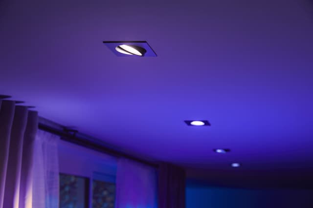 Philips Hue Centura forsænket spotlys (aluminium)