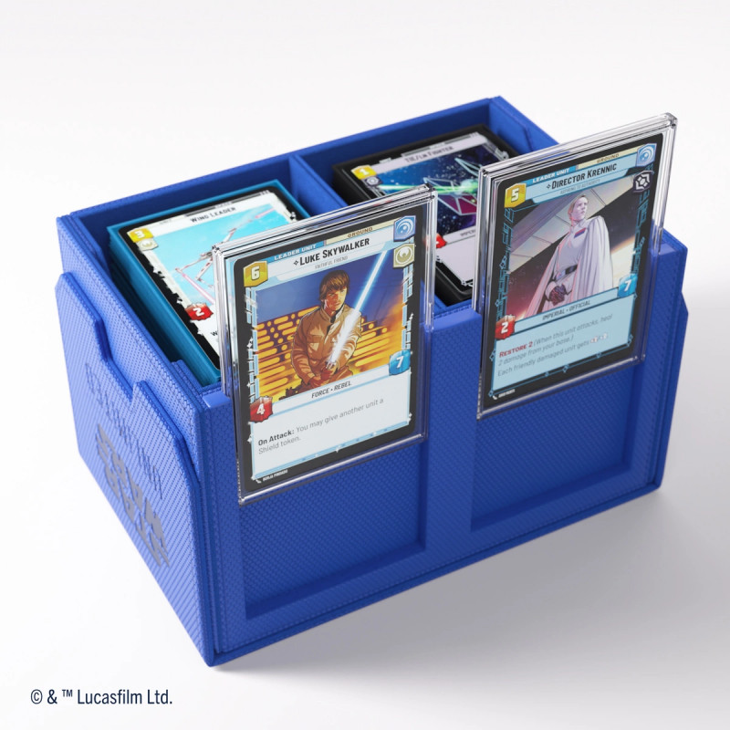 Star Wars : Unlimited - Double Deckpod Bleue