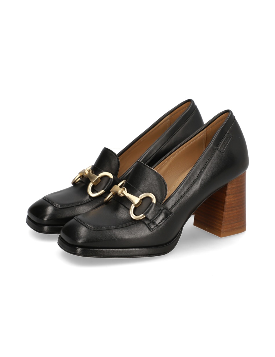 Glattleder Pumps
