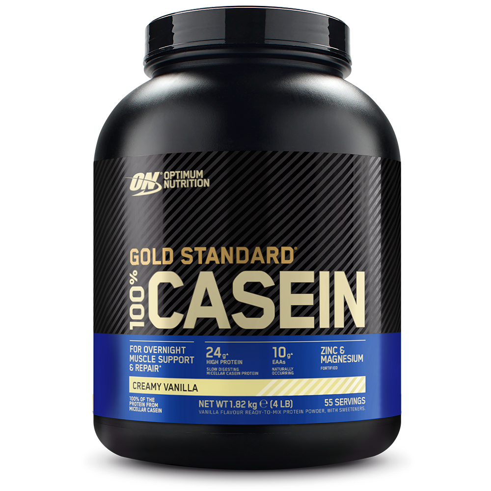 Optimum Nutrition Casein Pulver 1800g Creamy Vanilla