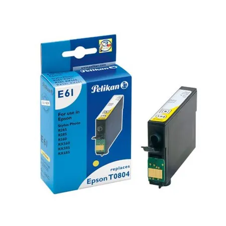Pelikan Druckerpatrone E61 ersetzt Epson T080 440, gelb, 9 ml