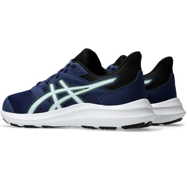 Chaussure running ASICS JOLT 4 GS BLUE EXPANSE/COOL GREY