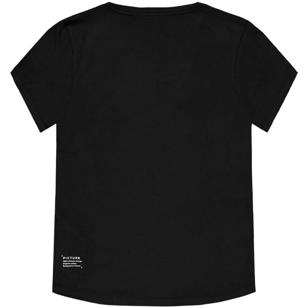 T-shirt PICTURE FALL TEE REGULAR W BLACK