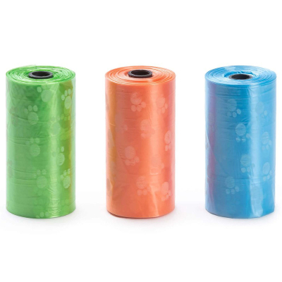Freezack Poop-Bag Kotbeutel Nachfüllrollen 3 Rollen à 15Stk.