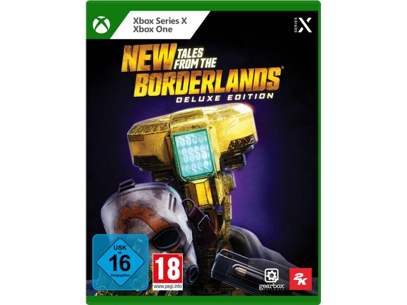 Take 2 New Tales From The Borderlands – Deluxe Edition Adventure-Spiel für die Xbox Series X und One